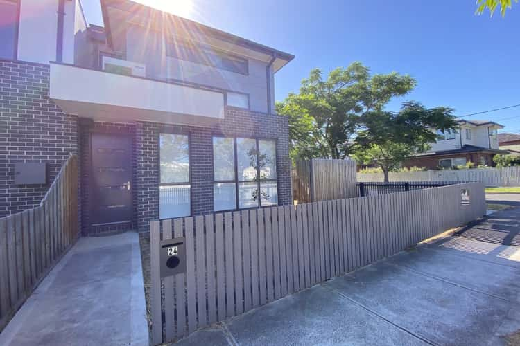 Main view of Homely townhouse listing, 24 Elphinstone Street, West Footscray VIC 3012