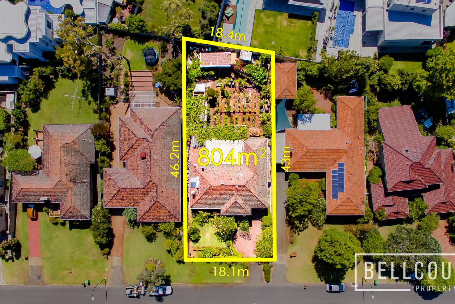Main view of Homely house listing, 20 Clanmel Road, Floreat WA 6014