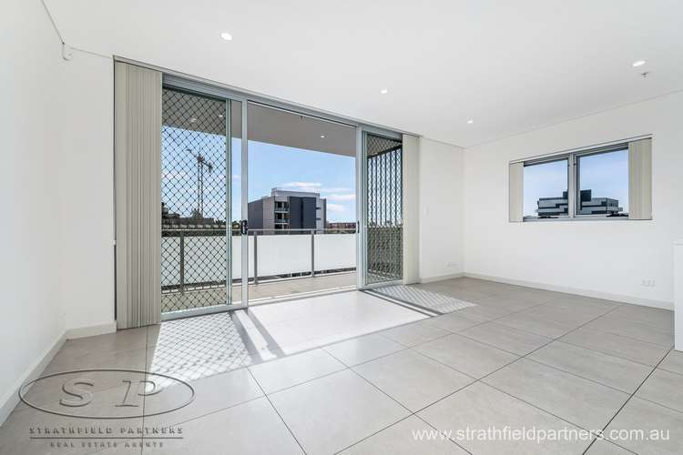 Second view of Homely apartment listing, 604/8-14 Lyons Street, Strathfield NSW 2135