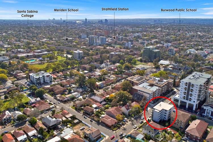 Second view of Homely apartment listing, 12/60 Belmore Street, Burwood NSW 2134