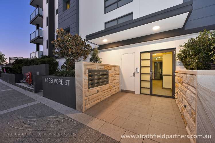 Third view of Homely apartment listing, 12/60 Belmore Street, Burwood NSW 2134