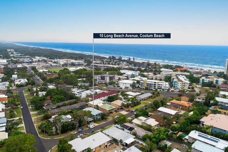 Second view of Homely house listing, 10 Long Beach Avenue, Coolum Beach QLD 4573