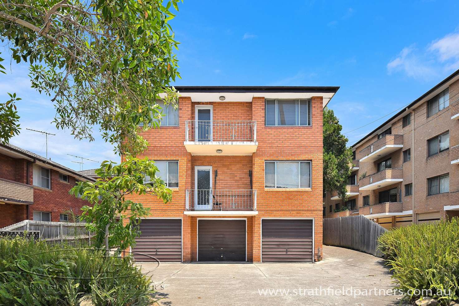 Main view of Homely unit listing, 3/39 The Crescent, Homebush NSW 2140