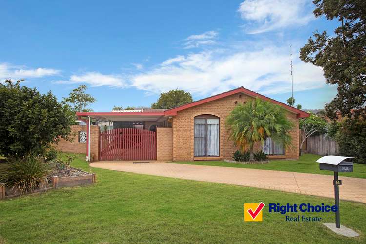 14 Coachwood Drive, Albion Park Rail NSW 2527