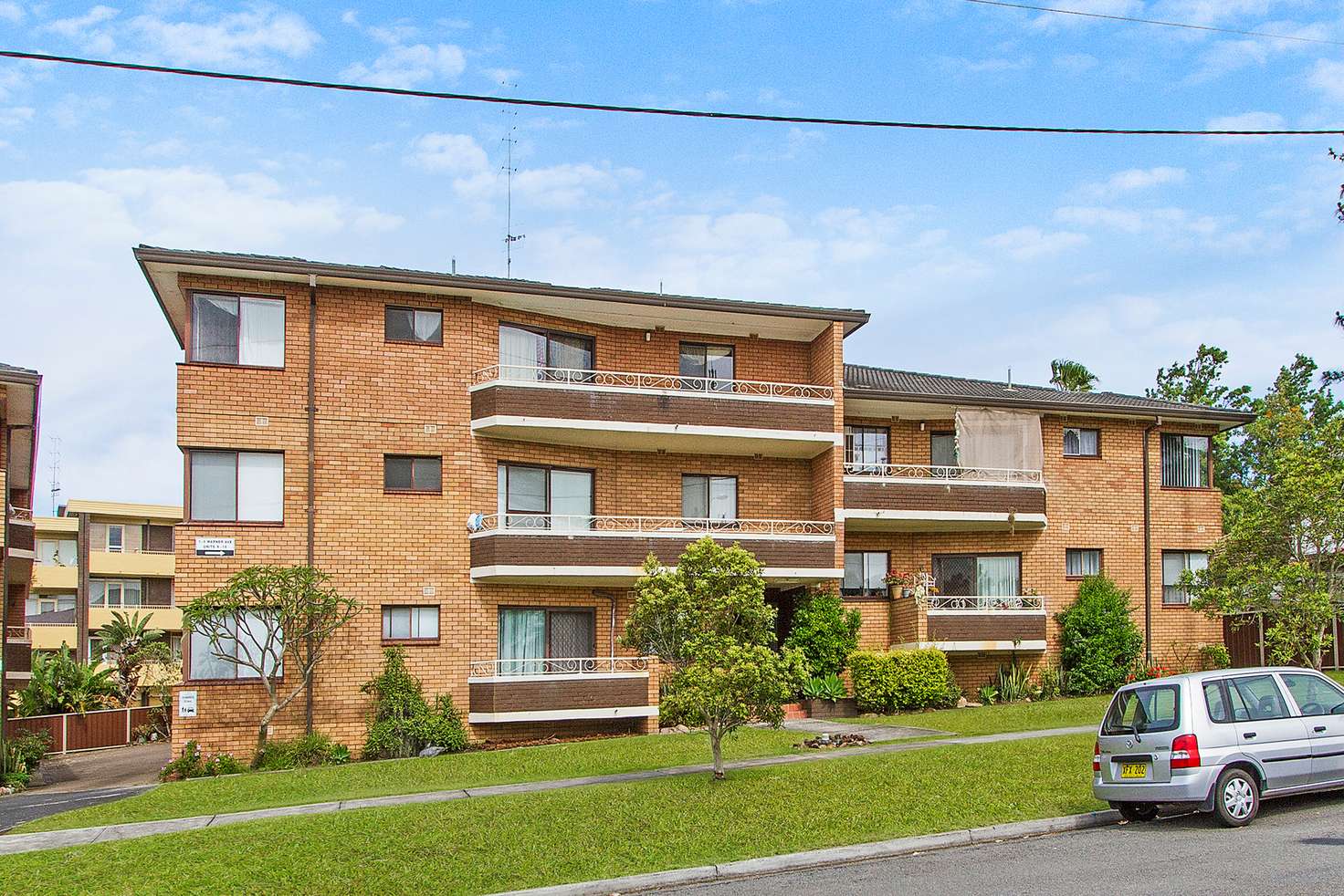 Main view of Homely unit listing, 12/1-3 Warner Avenue, Wyong NSW 2259