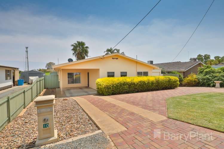 Main view of Homely house listing, 10 Eldridge Road, Red Cliffs VIC 3496