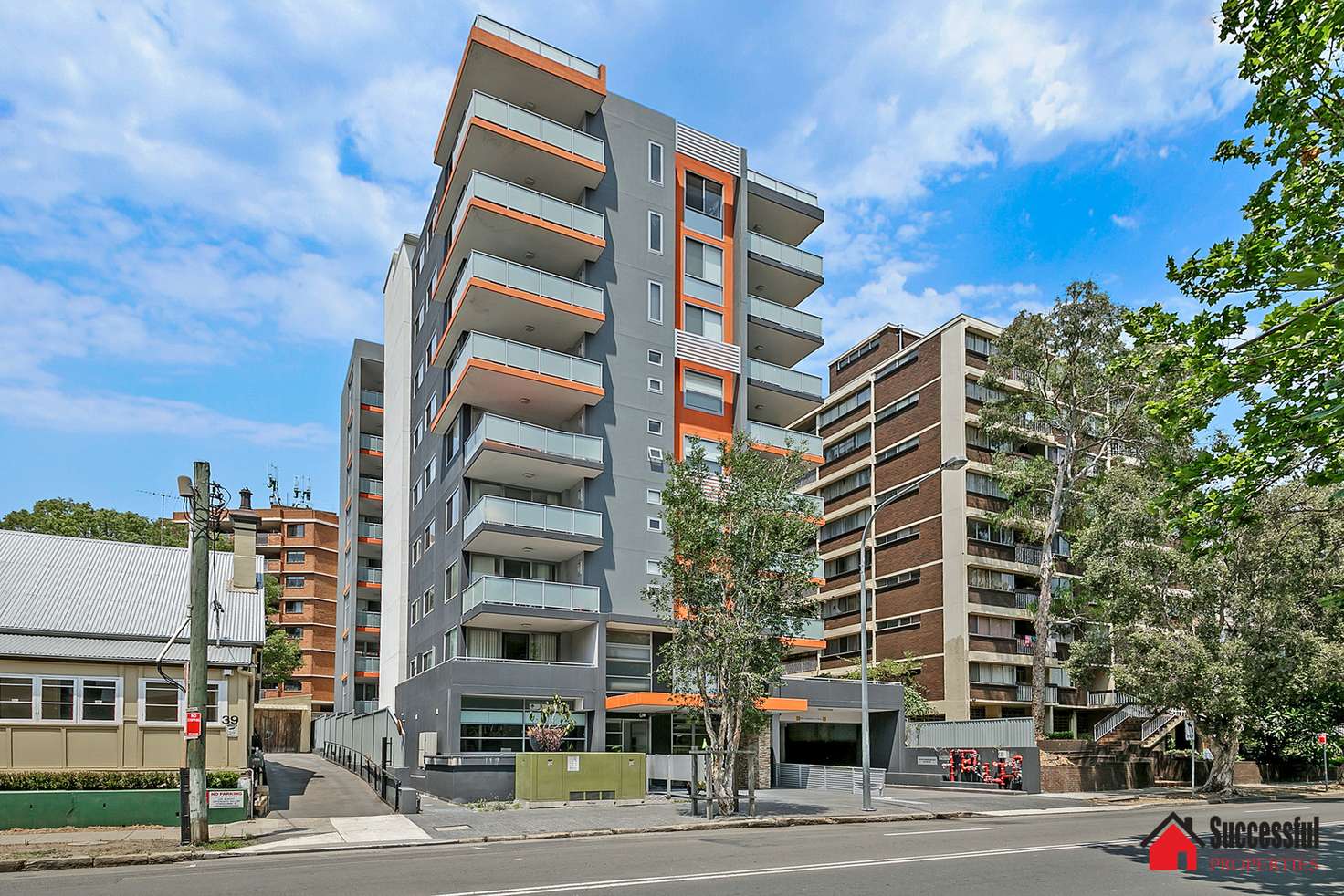 Main view of Homely apartment listing, 14/37 Campbell Street, Parramatta NSW 2150
