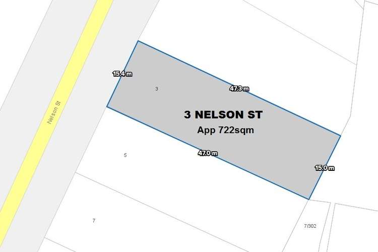 Main view of Homely residentialLand listing, 3 Nelson Street, Sebastopol VIC 3356
