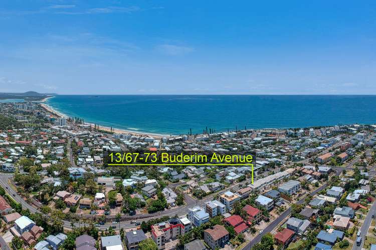 Main view of Homely unit listing, 13/67-73 Buderim Avenue, Mooloolaba QLD 4557