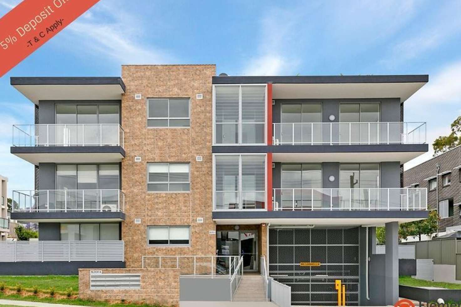 Main view of Homely apartment listing, A03/14-16 Burbang Crescent, Rydalmere NSW 2116