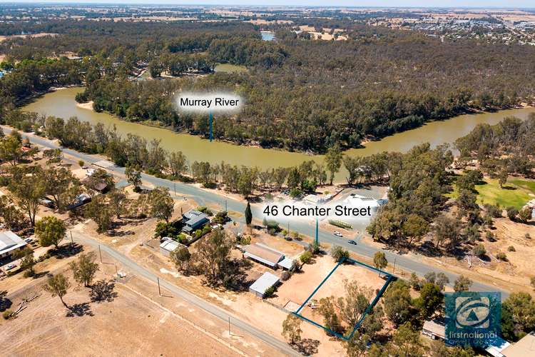 Second view of Homely residentialLand listing, 46 Chanter Street, Moama NSW 2731