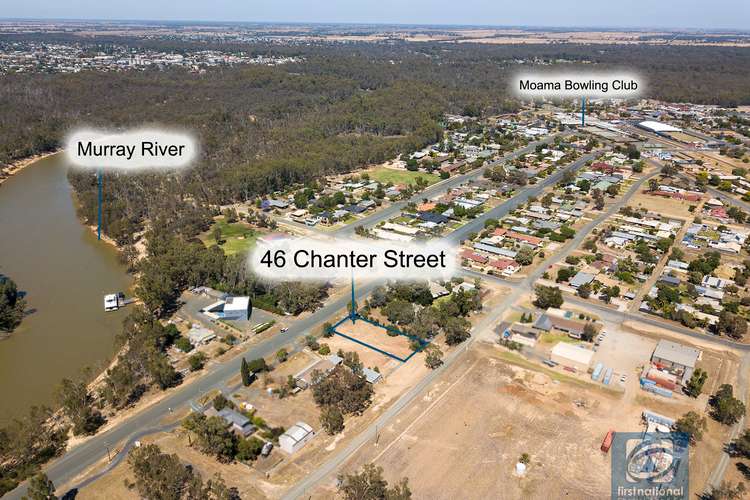 Third view of Homely residentialLand listing, 46 Chanter Street, Moama NSW 2731