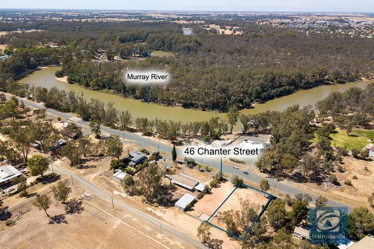 Fifth view of Homely residentialLand listing, 46 Chanter Street, Moama NSW 2731