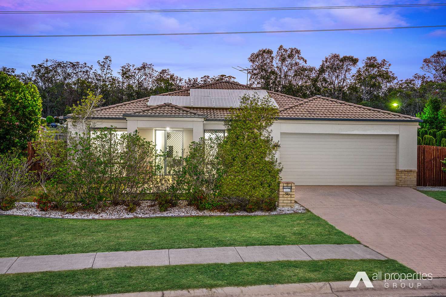 Main view of Homely house listing, 50 Freshwater Drive, Berrinba QLD 4117