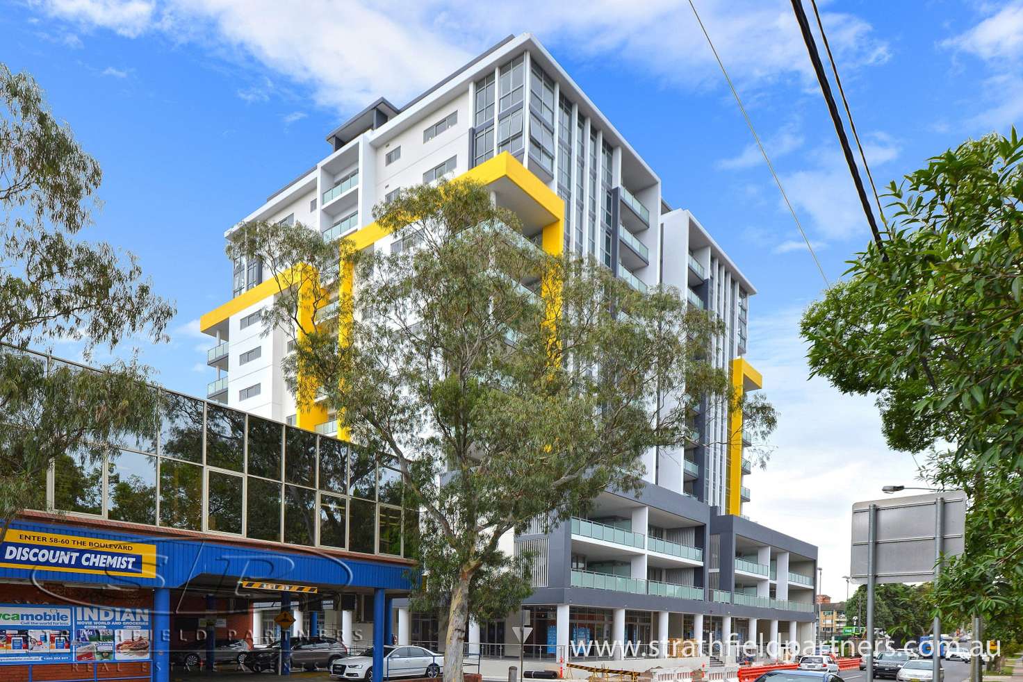 Main view of Homely apartment listing, 605/29 Morwick Street, Strathfield NSW 2135