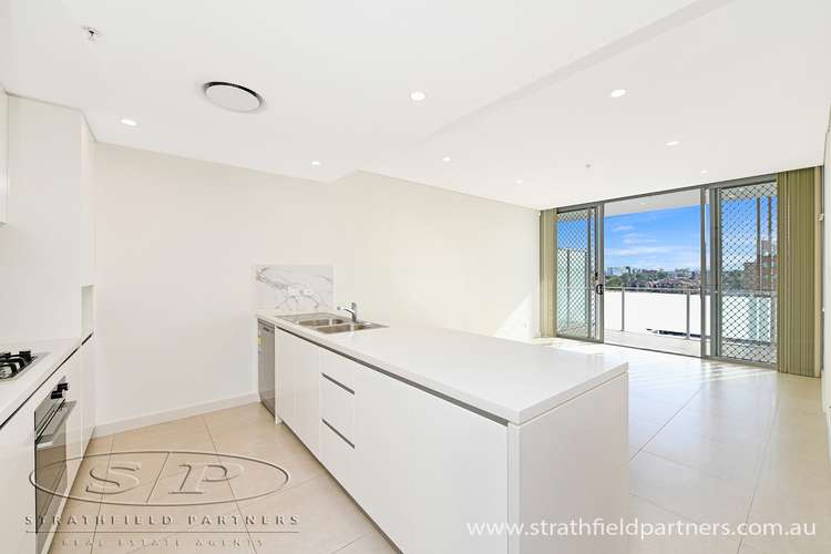 Third view of Homely apartment listing, 606/8-14 Lyons Street, Strathfield NSW 2135
