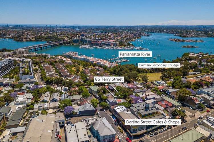 Second view of Homely house listing, 86 Terry Street, Rozelle NSW 2039