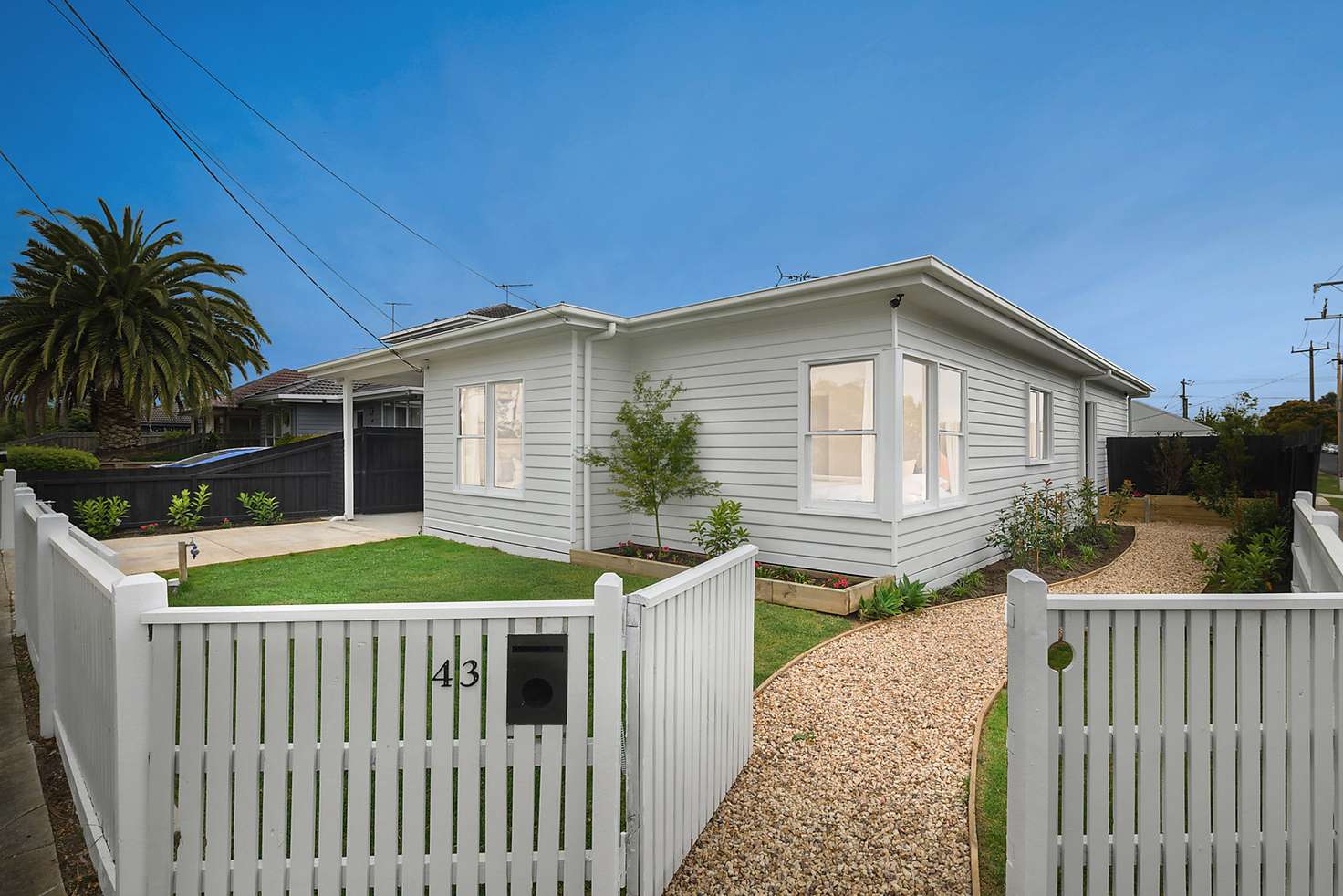 Main view of Homely house listing, 43 Rix Street, Herne Hill VIC 3218