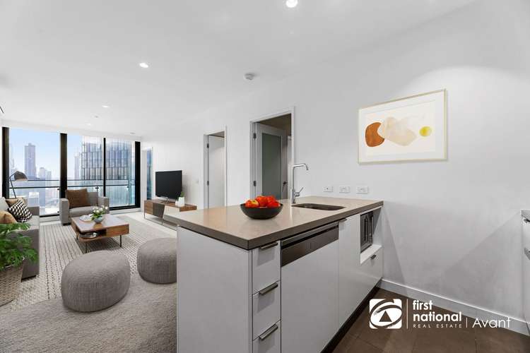 Fourth view of Homely apartment listing, 3902/45 Clarke Street, Southbank VIC 3006