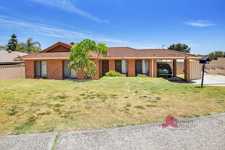 Third view of Homely house listing, 30A Jacaranda Crescent, Withers WA 6230