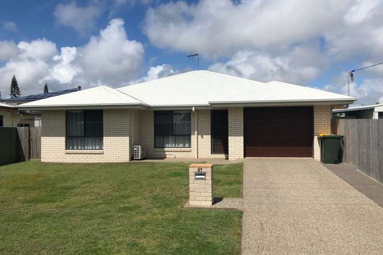 Main view of Homely house listing, 87 Pitt Street, Walkervale QLD 4670