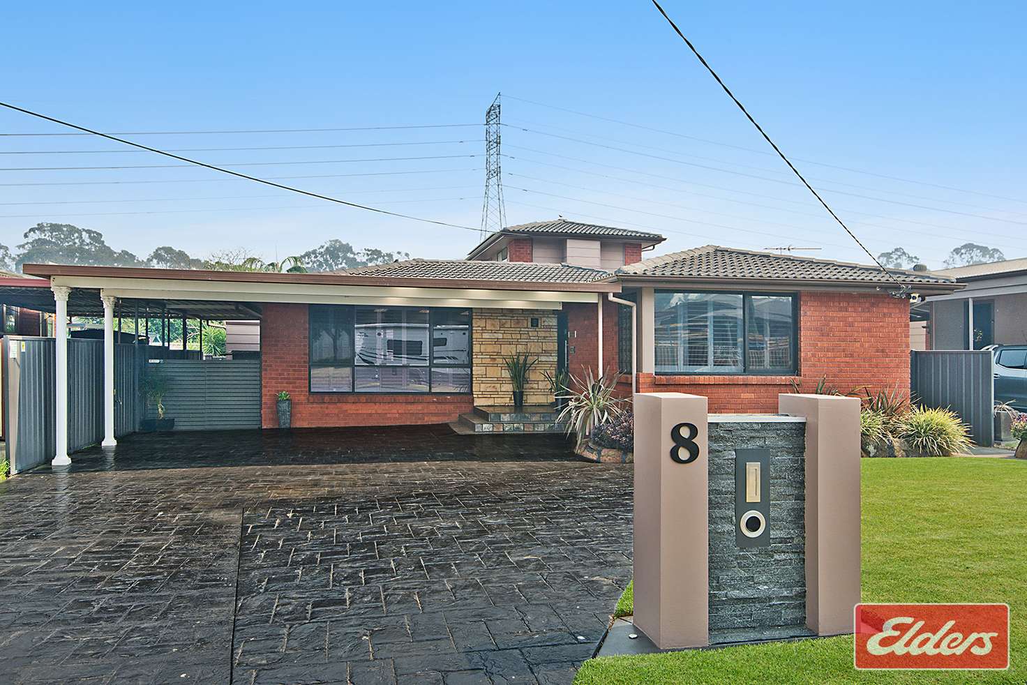 Main view of Homely house listing, 8 Rausch Street, Toongabbie NSW 2146