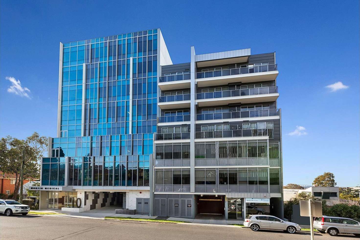 Main view of Homely apartment listing, 306/8 Martin Street, Heidelberg VIC 3084