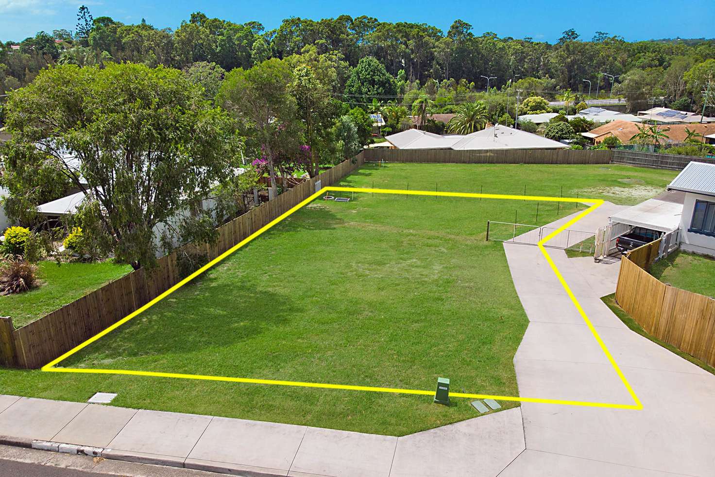 Main view of Homely residentialLand listing, 267 Main Road, Kuluin QLD 4558