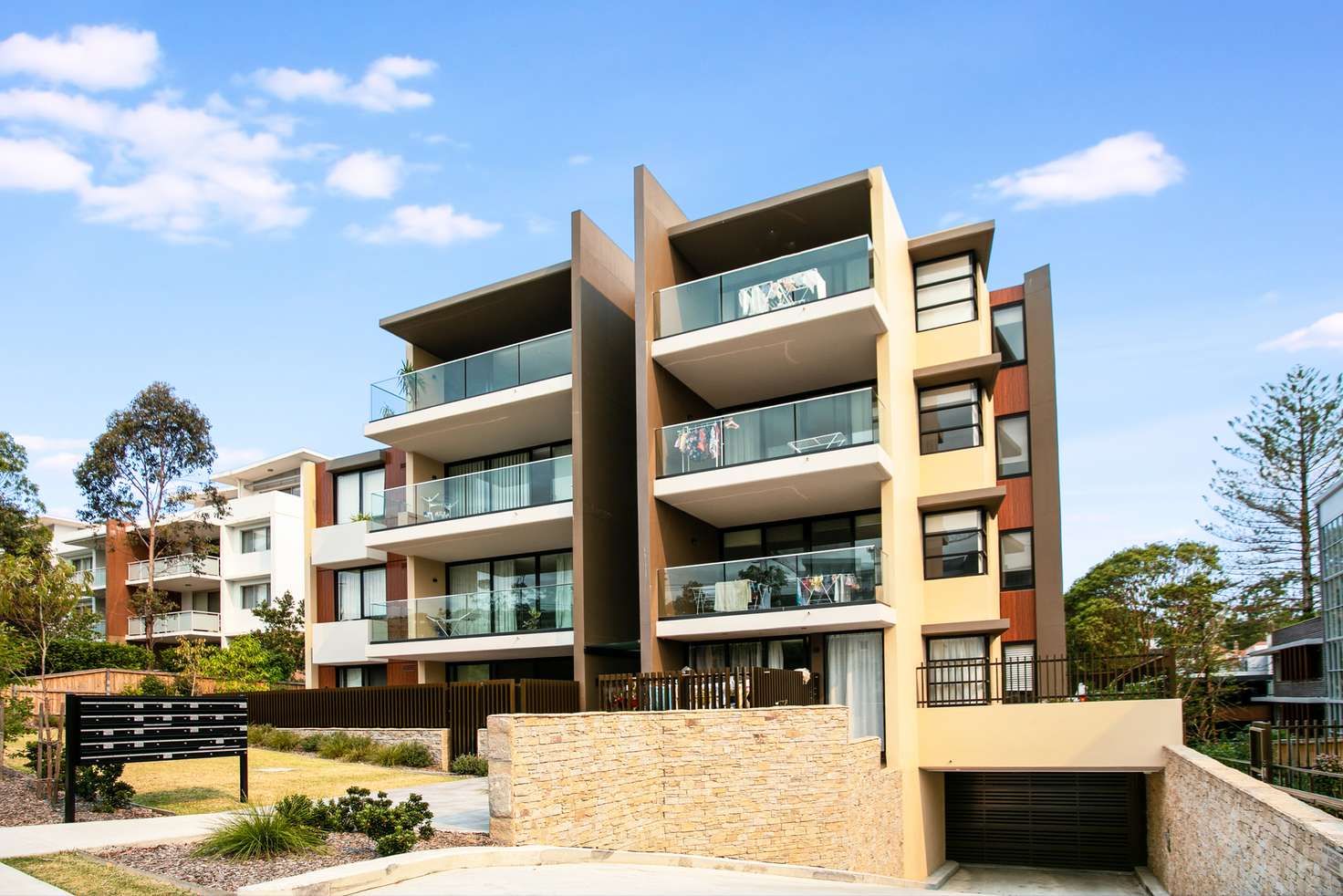 Main view of Homely apartment listing, 302/24-26 Dumaresq Street, Gordon NSW 2072