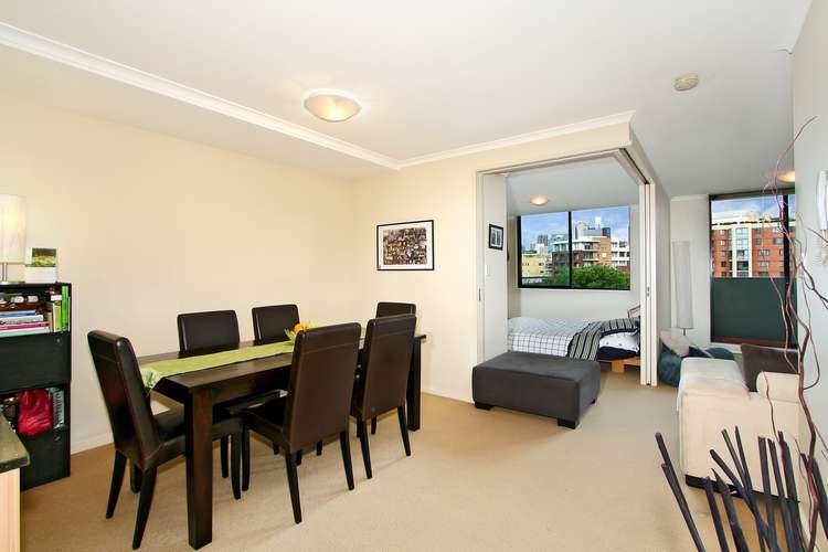 Main view of Homely apartment listing, 122/209-211 Harris Street, Pyrmont NSW 2009