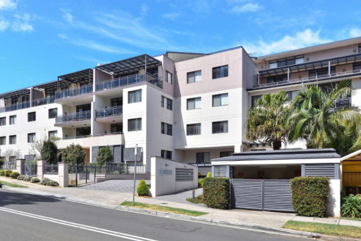 Main view of Homely unit listing, 12/1-5 Mercer Street, Castle Hill NSW 2154