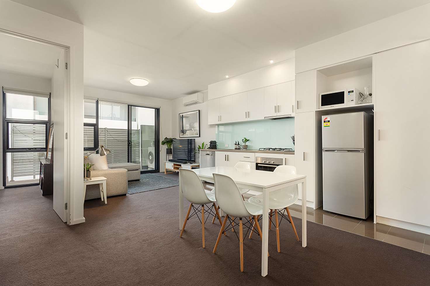 Main view of Homely apartment listing, 304/25 Oxford Street, North Melbourne VIC 3051