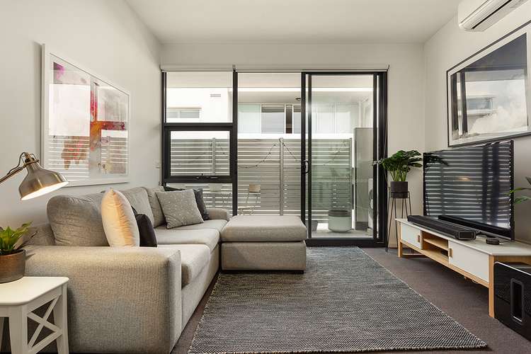 Second view of Homely apartment listing, 304/25 Oxford Street, North Melbourne VIC 3051