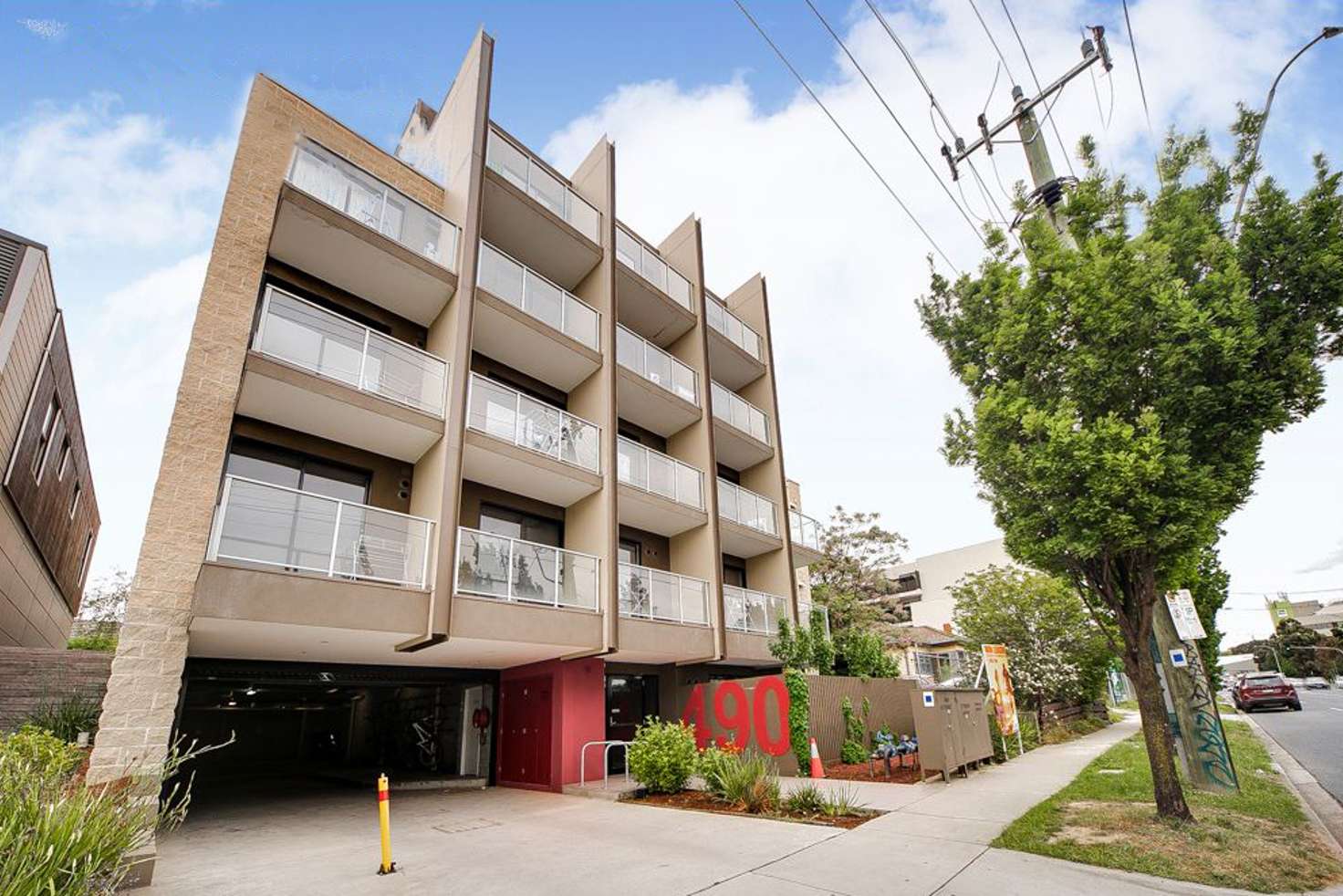 Main view of Homely apartment listing, 201/490 Elgar Road, Box Hill VIC 3128