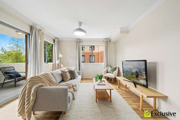 Main view of Homely apartment listing, 14/52-58 Courallie Avenue, Homebush West NSW 2140