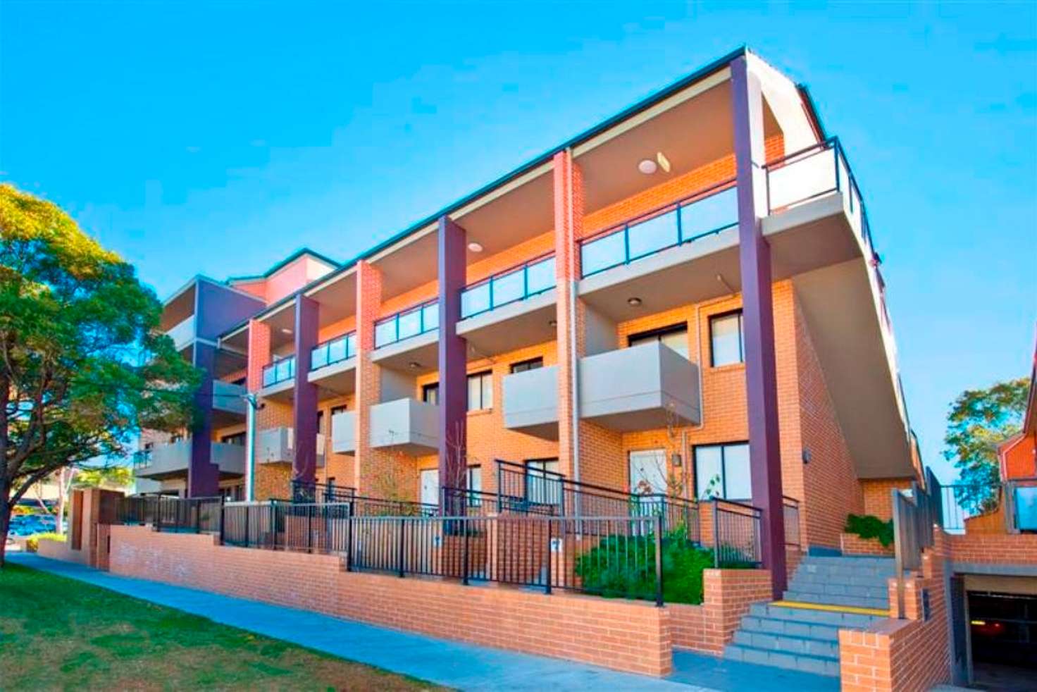 Main view of Homely apartment listing, 39/9-21 Hillcrest Street, Homebush NSW 2140