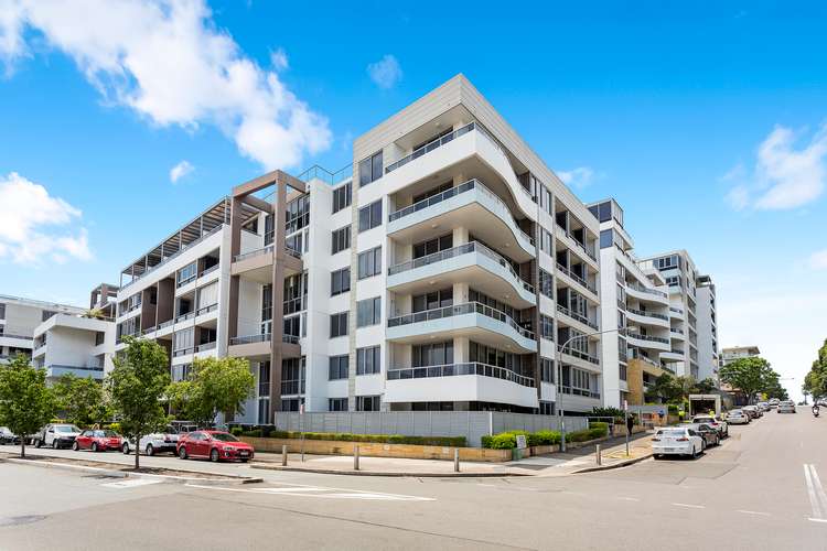 Second view of Homely apartment listing, 666/8A Mary Street, Rhodes NSW 2138