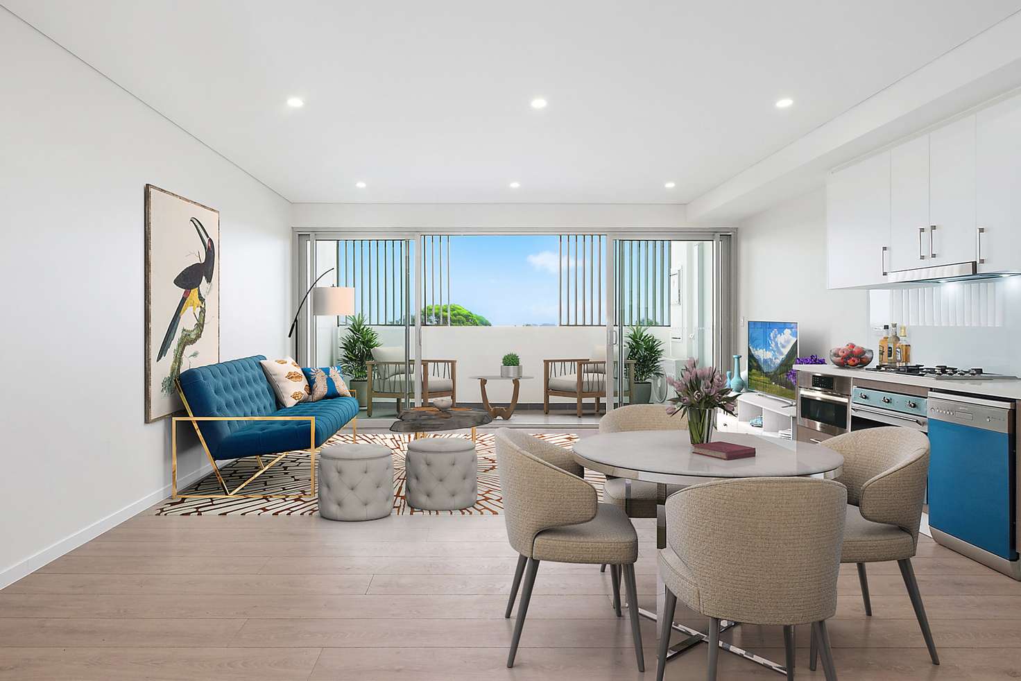 Main view of Homely apartment listing, 309/6 Bay Street, Botany NSW 2019
