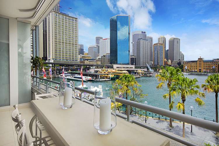 Second view of Homely apartment listing, 13/3 Macquarie Street, Sydney NSW 2000