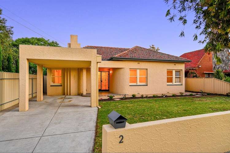 Main view of Homely house listing, 2 Coralie Street, Plympton SA 5038