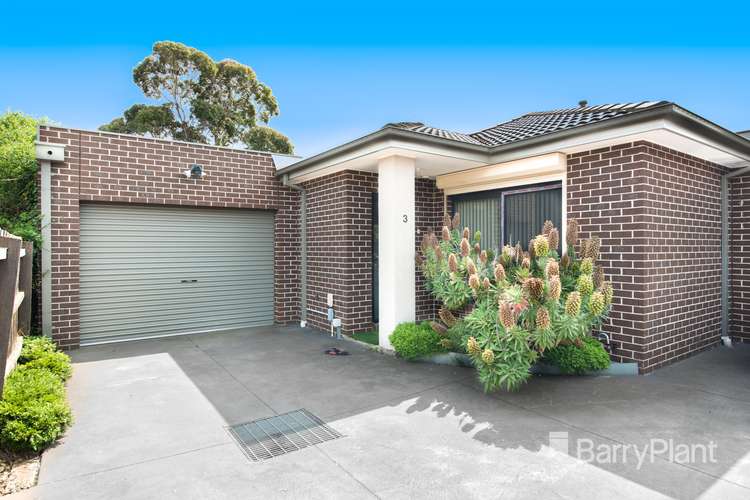 Main view of Homely unit listing, 3/426 Camp Road, Broadmeadows VIC 3047