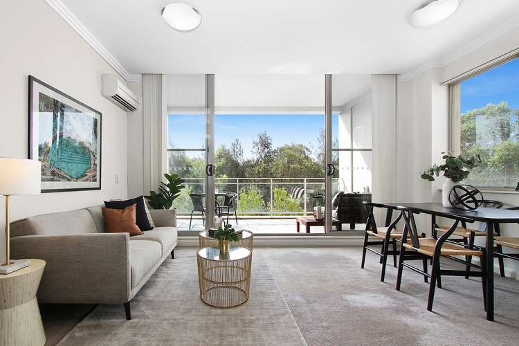 Second view of Homely apartment listing, 321/23 Hill Road, Wentworth Point NSW 2127