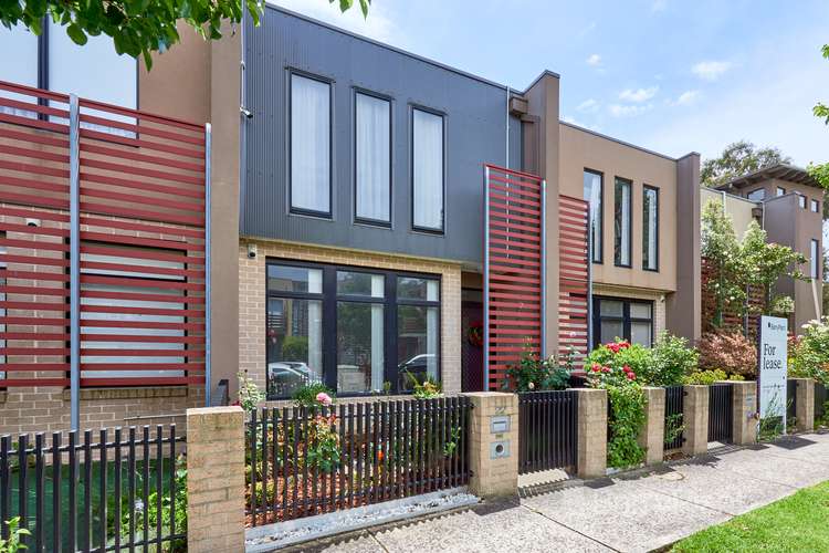 Main view of Homely townhouse listing, 22 Everitt Street, Dandenong VIC 3175