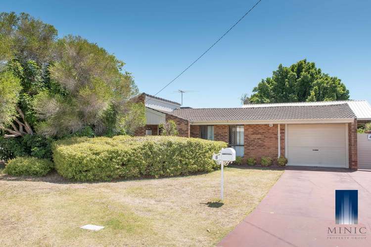 Main view of Homely house listing, 8 Celosia Way, Riverton WA 6148