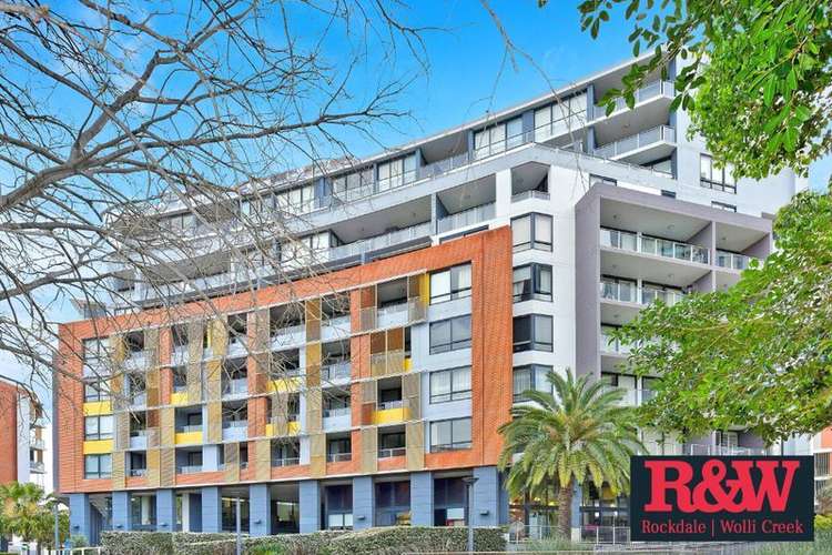 Main view of Homely apartment listing, 411/10 Brodie Spark Drive, Wolli Creek NSW 2205