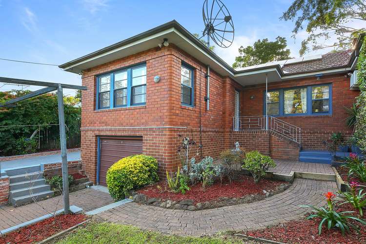 Main view of Homely semiDetached listing, 13 Russell Street, Denistone East NSW 2112