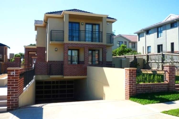 Main view of Homely townhouse listing, 1/21 Shipley Avenue, North Strathfield NSW 2137