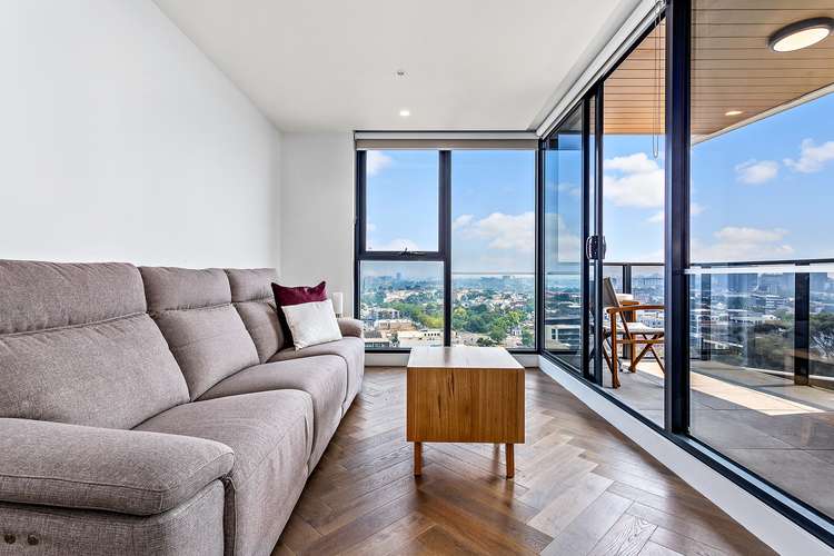 Third view of Homely apartment listing, 1506/23 Batman Street, West Melbourne VIC 3003