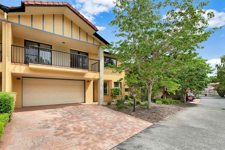 Main view of Homely townhouse listing, 5/9 Pamela Place, Kenmore Hills QLD 4069