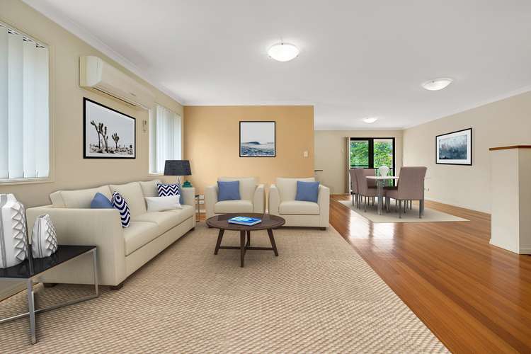 Second view of Homely townhouse listing, 5/9 Pamela Place, Kenmore Hills QLD 4069